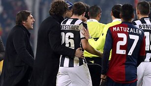 &bdquo;Juventus&ldquo; neįveikė &bdquo;Genoa&ldquo; klubo