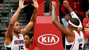 Be lietuvių rungtyniavusi &bdquo;Raptors&ldquo; ekipa patyrė trečią nesėkmę i&scaron; eilės NBA