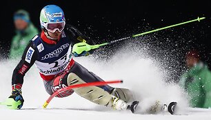 Tedas Ligety i&scaron;kovojo auksą