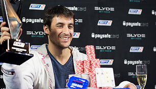 770 tūkst. eurų ir prestižinis Europos pokerio turo titulas &ndash; Remi Castaignonui