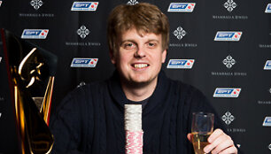 Europos pokerio turo &bdquo;High Roller&ldquo; turnyre triumfavo Vojtechas Ruzicka