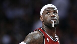 Lebronas Jamesas