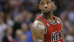Lebronas Jamesas pelnė 39 ta&scaron;kus