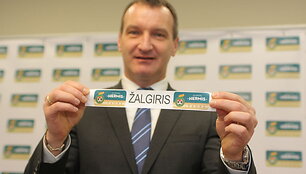 LFF taurės pusfinalyje &bdquo;Ekranas&ldquo; ir &bdquo;Žalgiris&ldquo; i&scaron;vengė tarpusavio akistatos   