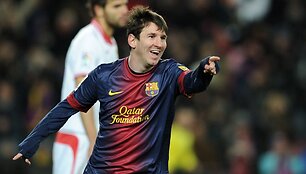Lionelis Messi pelnė pergalingą įvartį