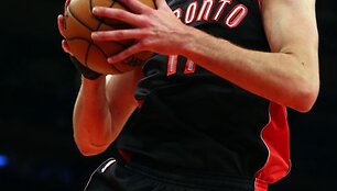 Jonas Valančiūnas pelnė 4 ta&scaron;kus