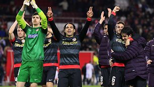 Madrido &bdquo;Atletico&ldquo; komanda 