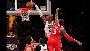 Kobe Bryanto dėjimas
