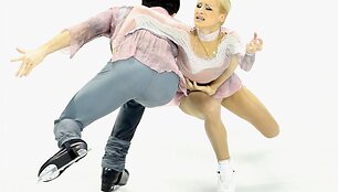 Tatjana Volosožar ir Maksimas Trankovas