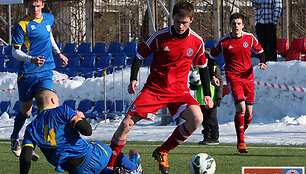 &bdquo;Ekranas&ldquo; &ndash; &bdquo;Kruoja&ldquo;