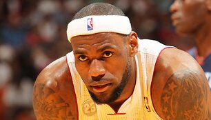 Lebronas Jamesas