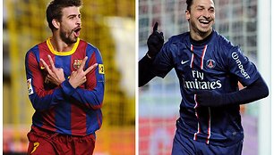 &bdquo;Paris Saint-Germain&ldquo; &ndash; &bdquo;Barcelona&ldquo; jau &scaron;į antradienį