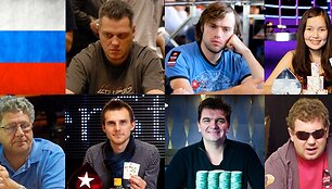 Rusijos pokerio rinktinė