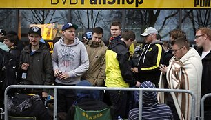 Dortmundo &bdquo;Borussia&ldquo; sirgaliai