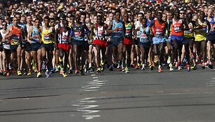 Londono maratono startas