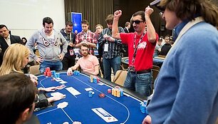 EPT kovos Berlyne tęsiasi