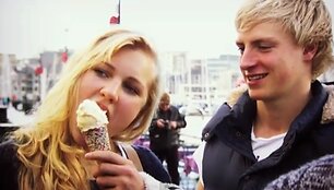 Rūta Meilutytė tapo laidos heroje