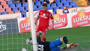 Rungtynių akimirka