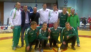 Lietuva įveikė JAV rinktinę
