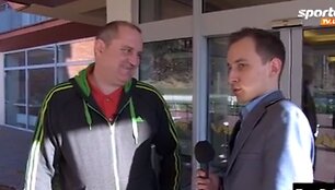Virginijus &Scaron;e&scaron;kus ir Karolis Ti&scaron;kevičius