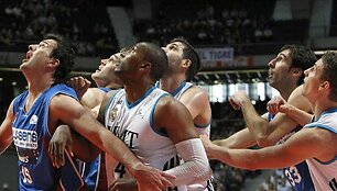 Madrido krep&scaron;ininkai i&scaron;kovojo pergalę pusfinalio serijos pirmajame mače