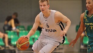U-19 rinktinė ruo&scaron;iasi planetos pirmenybėms