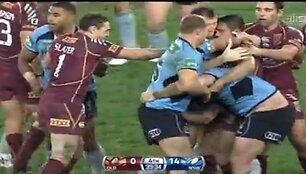 Mu&scaron;tynių akimirka