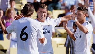 &bdquo;Real&ldquo; džiaugėsi pergale ir bilietu į finalą