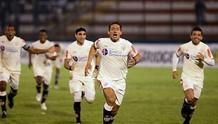 Peru puolėjas pateko į neįtikėtiną situaciją