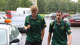 Mindaugas Kuzminskas &ndash; vienas tų krep&scaron;ininkų, kurį Benas Matkevičius pažinojo dar prie&scaron; atvykdamas į Lietuvos krep&scaron;inio rinktinę