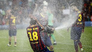 &bdquo;Barcelona&ldquo; ki&scaron;enėje &ndash; Supertaurės titulas