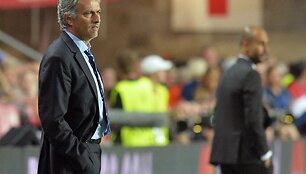 Jose Mourinho ir Josepas Guardiola