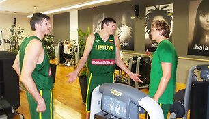 Bbroliai ir Mindaugas Kuzminskas