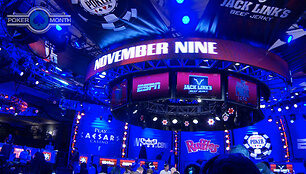WSOP kovos