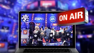 WSOP finalas artėja