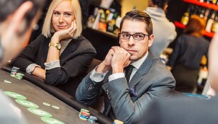Labdaringas pokerio turnyras Vilniuje