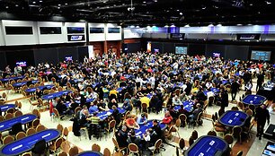 Netrukus startuos EPT kovos Prahoje