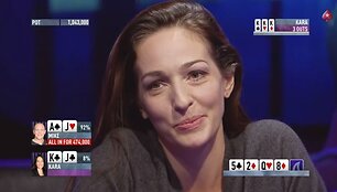 Pokerio akimirka