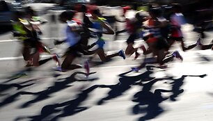 I&scaron; sporto traukiasi maratono legenda Haile&lsquo;as Gebrselassie&lsquo;as