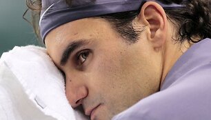 R.Federeris po trijų  valandų kovos pralaimėjo D.Monfilsui