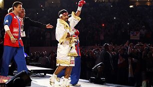 Pacquiao ir Margarito akistata tapo svarbiausiu metų bokso įvykiu 