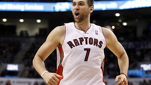 Kuklus Lino Kleizos indėlis į penktąją Toronto &bdquo;Raptors&ldquo; klubo pergalę