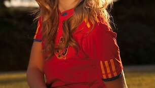 Karina Kva&scaron;niova-Yague i&scaron;garsėjo ne tik kanale "Eurosport", bet ir visoje Ispanijoje