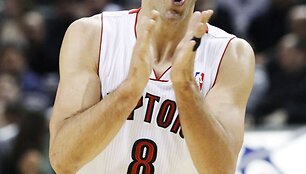 Toronto &bdquo;Raptors&ldquo; ir Oklahomos &bdquo;Thunder&ldquo; susitikimo akimirkos