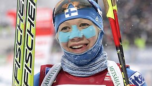 Suomė nugalėjo persekiojimo lenktynes, Diania Rasimovičiūtė užėmė 31-ą vietą 