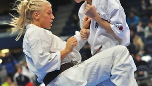 Čempionate dalyvavo per 200 sportininkų i&scaron; 25 Senojo žemyno &scaron;alių. 