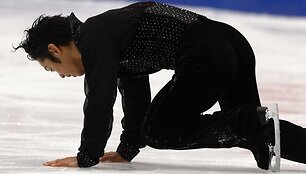 &bdquo;Didžiojo prizo&ldquo; finaliniame etape Japonijos čiuožėjai liko be aukso 