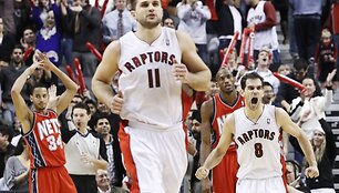 Linas Kleiza nežais Lietuvoje