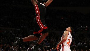 Majamio &bdquo;Heat&ldquo; sąskaitoje jau 11 pergalių i&scaron; eilės