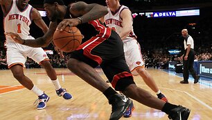 Majamio &bdquo;Heat&ldquo; sąskaitoje jau 11 pergalių i&scaron; eilės